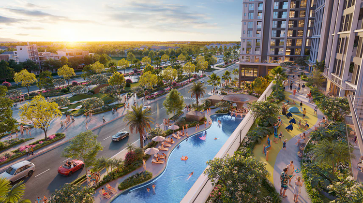 Beachtro Tower thu hút cư dân TP.HCM với chuẩn sống nghỉ dưỡng bên biển