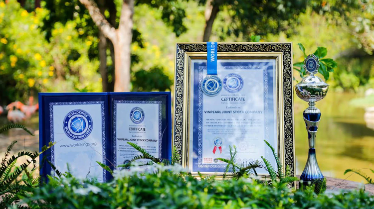 Nắm giữ “kỷ lục kép” thế giới - Vinpearl Safari Phú Quốc có gì?