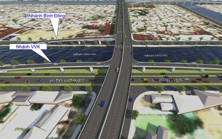 TP.HCM đẩy nhanh tiến độ giải phóng mặt bằng cầu đường Bình Tiên và 4 dự án BOT cửa ngõ