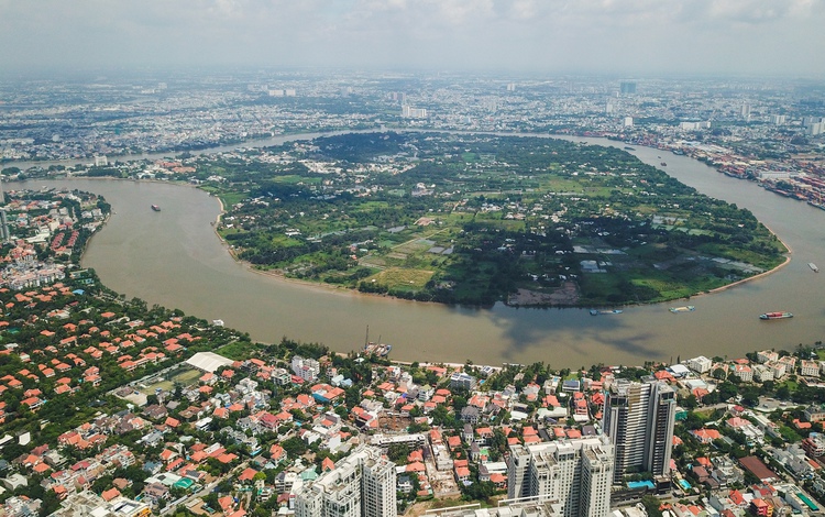 TP.HCM chính thức điều chỉnh quy hoạch khu đô thị mới Bình Quới - Thanh Đa rộng gần 550 ha