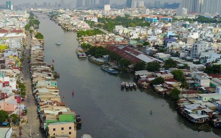 TP.HCM: Đẩy nhanh tiến độ dự án di dời nhà ven kênh Đôi hơn 7.300 tỉ đồng