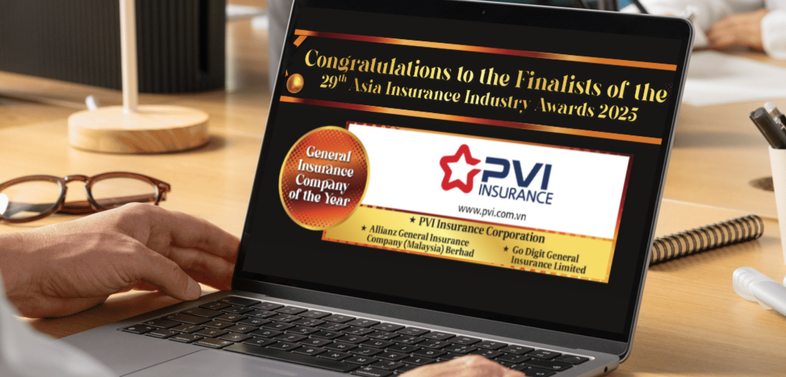 Bảo hiểm PVI được vinh danh trong Top 3 “Công ty Bảo hiểm Phi nhân thọ của năm” tại Giải thưởng Bảo hiểm châu Á 2025