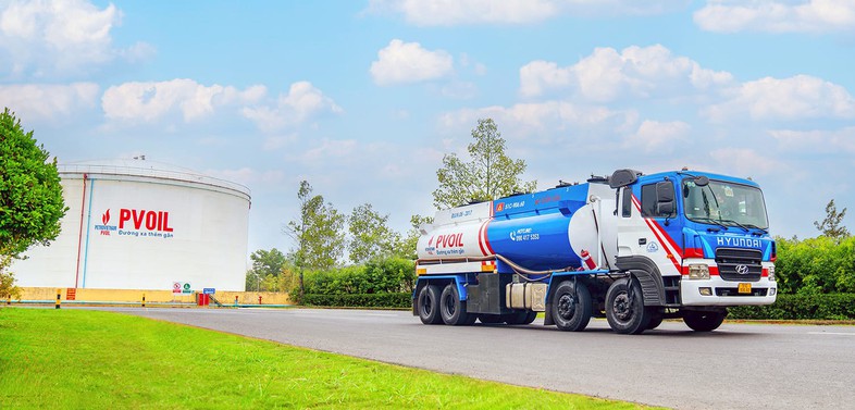 PVOIL ghi nhận lợi nhuận tăng mạnh nhờ giá xăng dầu ổn định