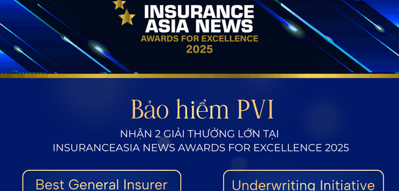 Bảo hiểm PVI giành cú đúp giải thưởng tại IAN Awards 2025
