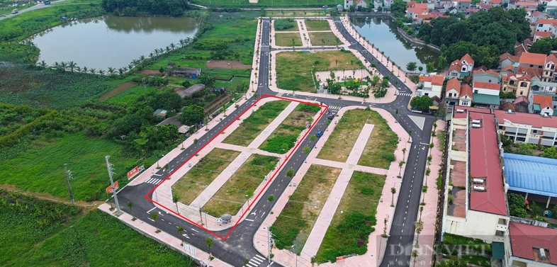 Hà Nội sắp đấu giá 25 thửa đất ở Hoài Đức cũ, giá khởi điểm gần 16 triệu/m2