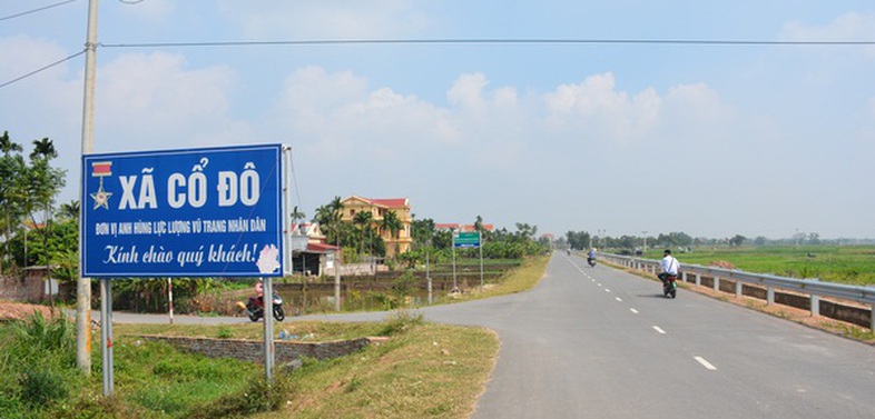 Hà Nội sắp đấu giá 14 thửa đất tại xã Cổ Đô, giá khởi điểm từ 2,7 triệu đồng/m2