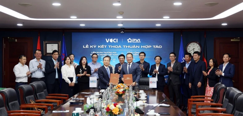 VCCI và Bảo hiểm PVI bắt tay hỗ trợ doanh nghiệp nâng cao năng lực cạnh tranh