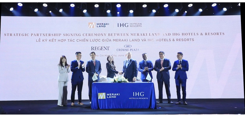 Meraki Land bắt tay IHG phát triển loạt dự án nghỉ dưỡng và khách sạn cao cấp tại Việt Nam