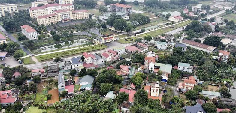 Hà Nội đưa khu đất hơn 891m2 tại Chương Mỹ ra đấu giá, giá từ 18 triệu đồng/m2