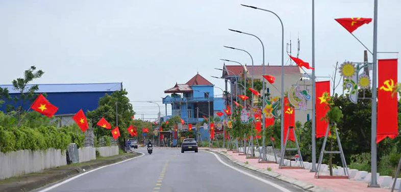 Ninh Bình đấu giá 18 lô đất tại xã Quang Hưng
