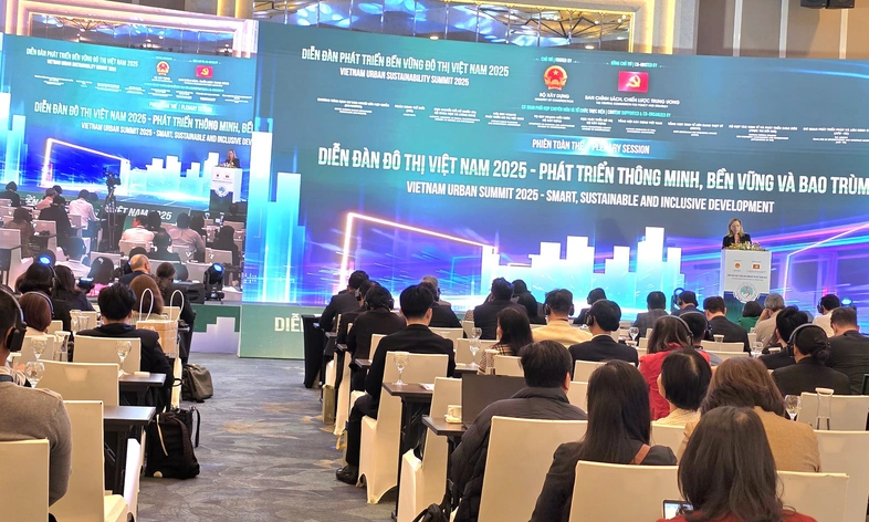 Phát triển đô thị bền vững, an toàn và thích ứng với biến đổi khí hậu là nhiệm vụ cấp thiết