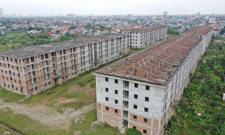 Ninh Bình: Dự án ký túc xá sinh viên bỏ hoang nhiều năm sắp được "hồi sinh"