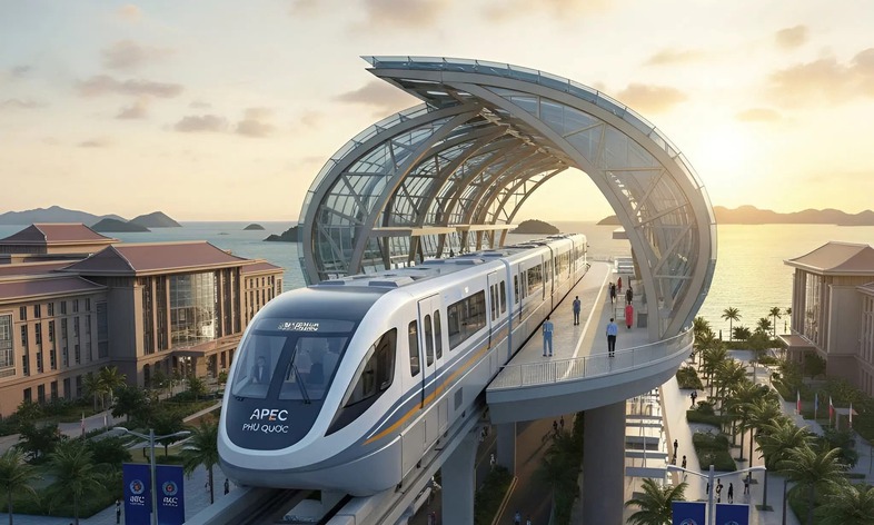 Sắp khởi công tuyến metro gần 9.000 tỷ đồng do doanh nghiệp thành viên Sun Group đầu tư tại Phú Quốc