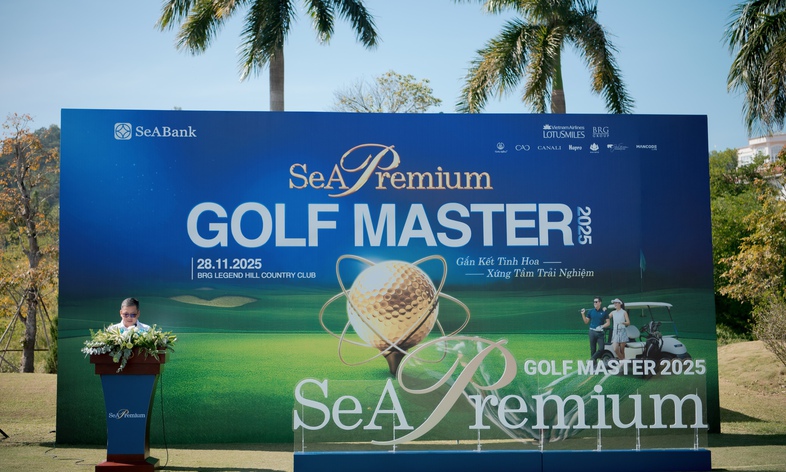 SeAPremium Golf Master 2025 - Điểm hẹn thượng lưu trên sân Twin Greens độc bản