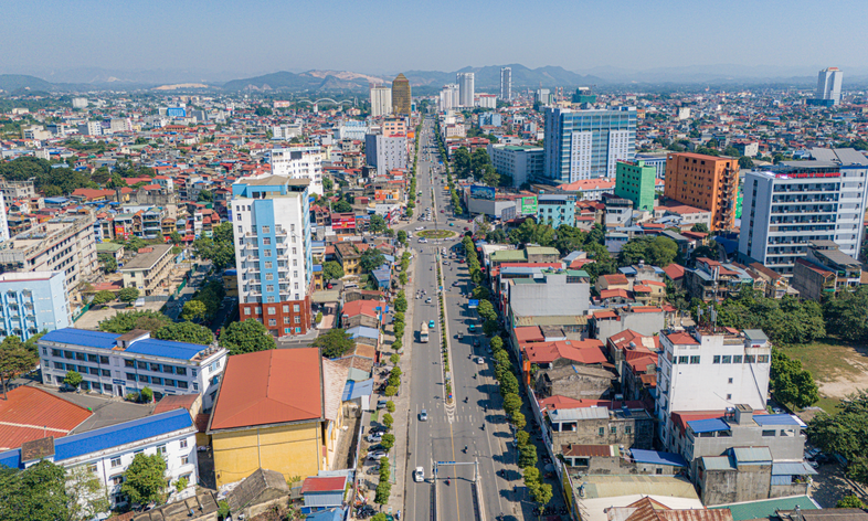 Thái Nguyên nghiên cứu quy hoạch khu đô thị Đại Thắng 2 cạnh cao tốc Hà Nội - Thái Nguyên