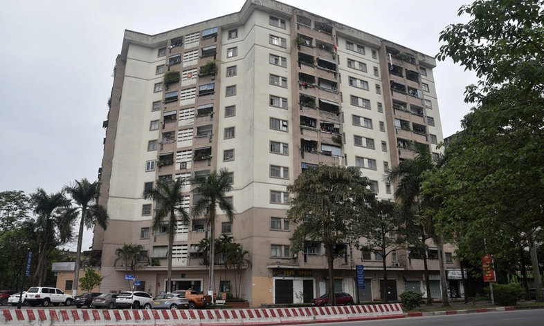 Hà Nội phê duyệt đơn giá cho thuê diện tích kinh doanh tại 33 tòa chung cư thuộc tài sản công