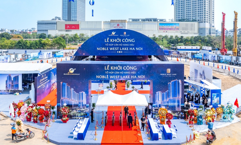 Sunshine Group khởi công, động thổ ba dự án bất động sản tại Hà Nội