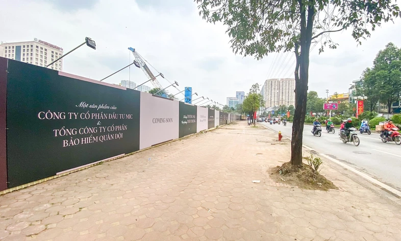 MIC Tower 54 Tố Hữu “động đậy” sau thập kỷ đắp chiếu, năng lực địa ốc của MIC vẫn bỏ ngỏ