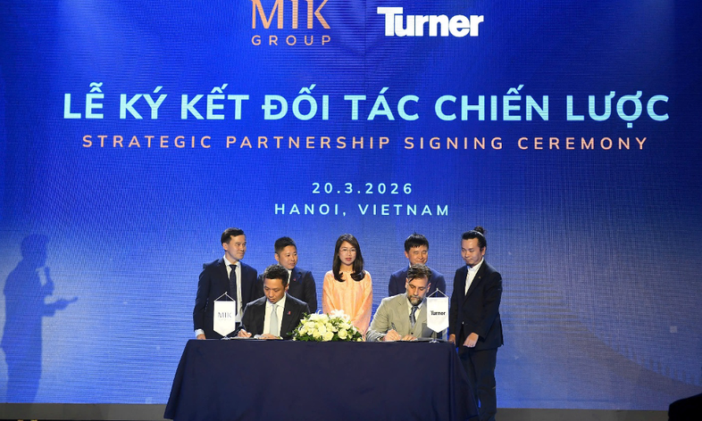 MIK Group “bắt tay” đối tác toàn cầu, hướng tới chuẩn mực phát triển đô thị mới tại Việt Nam