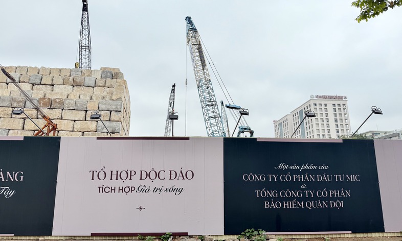 Ai thực sự là chủ đầu tư của dự án trên "đất vàng" 54 Tố Hữu?