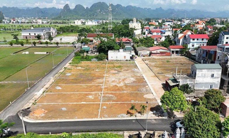 Hà Nội thông báo đấu giá 18 thửa đất tại xã Hồng Sơn