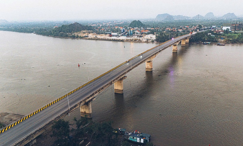 Đề xuất xây cầu trên tuyến Quốc lộ 10 kết nối Hải Phòng - Quảng Ninh
