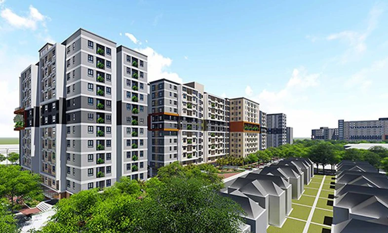 Hà Nội quy định 2 trường hợp không cần bốc thăm khi mua nhà ở xã hội