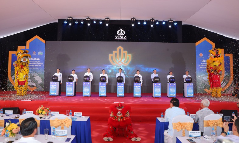 Khởi công Khu công nghiệp Phúc Yên: Động lực mới thu hút đầu tư tại Phú Thọ