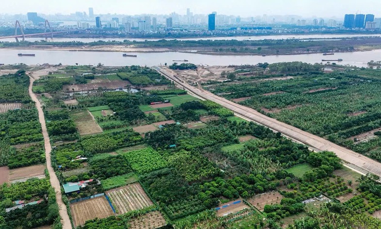 Hà Nội lấy ý kiến về việc sử dụng đất tại bãi sông, bãi nổi
