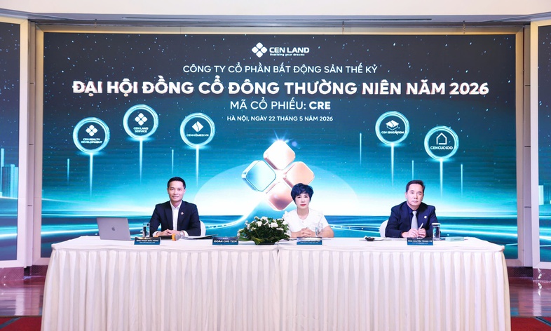 Cen Land đặt mục tiêu lợi nhuận 300 tỷ đồng, chuyển mình thành hệ sinh thái bất động sản toàn diện
