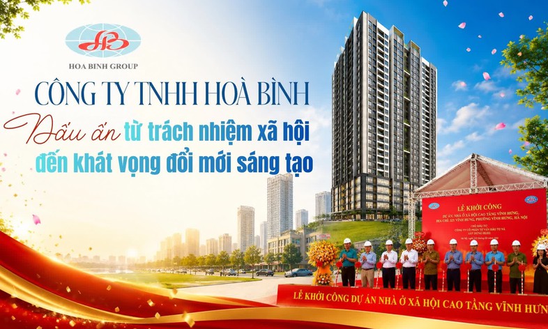 Công ty TNHH Hòa Bình: Dấu ấn từ trách nhiệm xã hội đến khát vọng đổi mới sáng tạo