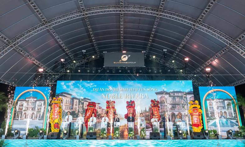 Sunshine Group khởi công Noble Rivera, bổ sung nguồn cung đô thị sinh thái quy mô lớn trên trục Tây Thăng Long